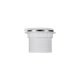 Блок розеток 51 (1 секция и 2 USB) Mebax 00-00000827