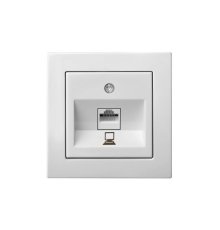 Розетка компьютерная одинарная (RJ45) Liregus Epsilon 28-032