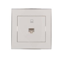 Розетка компьютерная Lezard Rain 703-0225-139