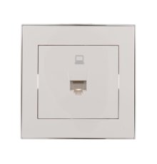 Розетка компьютерная Lezard Rain 703-0225-139