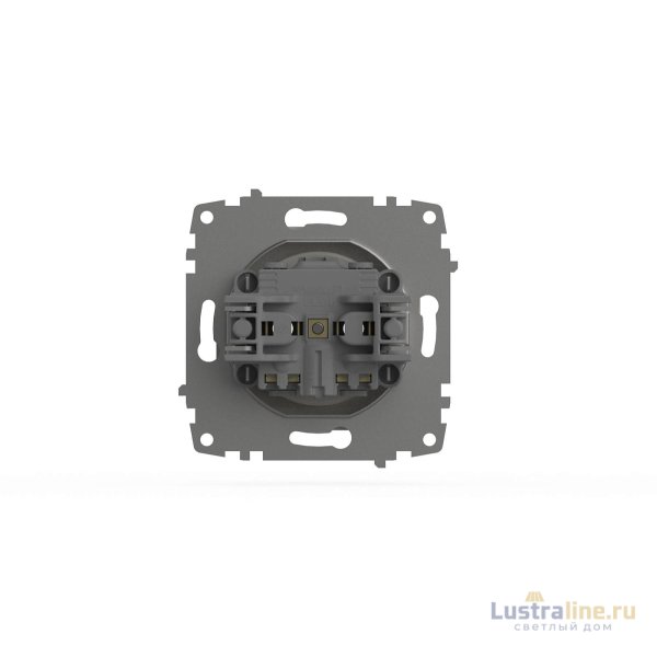 Розетка без заземления ELBI Zena Vega 609-010200-215