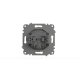 Розетка без заземления ELBI Zena Vega 609-010200-215