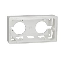Коробка двухмодульная для открытой установки Schneider Electric Unica New NU800418