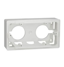 Коробка двухмодульная для открытой установки Schneider Electric Unica New NU800418