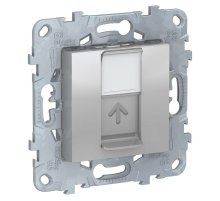 Розетка компьютерная RJ45 Schneider Electric Unica New Cat. 6 UTP NU541530