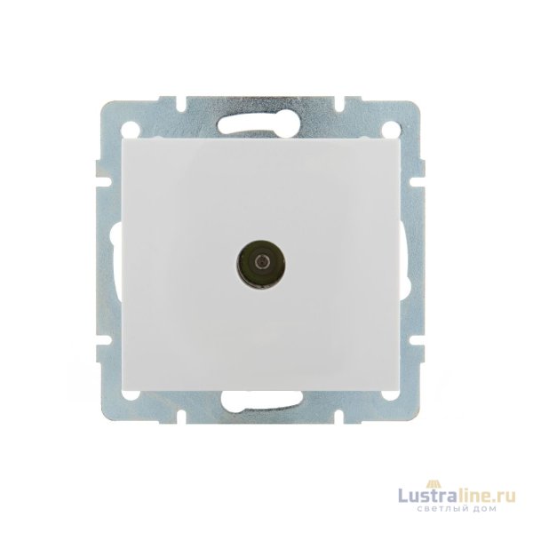 Розетка ТВ проходная Lezard Rain 703-0288-129