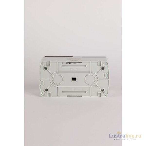 Выключатель + розетка с заземлением ELBI Eva 554-011500-920