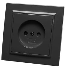 Розетка 1-местная Stekker PST10-9009-03 39477