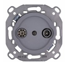 Розетка TV/R-SAT оконечная Bironi Шедель B3-305-26