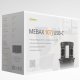 Блок розеток 107J (4 секции, 2 USB А + 2 USB С) Mebax 00-00001464