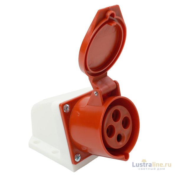 Розетка стационарная Stekker RST32-124-44 49436