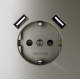 Розетка с USB, А+А Voltum S70 VLS040404