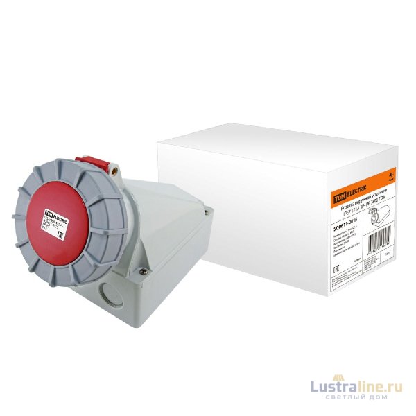 Розетка наружной установки TDM Electric SQ0611-0015