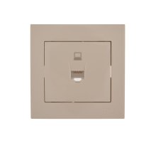 Розетка компьютерная Lezard Rain 703-0303-139