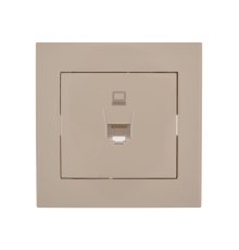 Розетка компьютерная Lezard Rain 703-0303-139