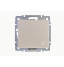 Розетка с/з с крышкой Lezard Rain 703-3088-123