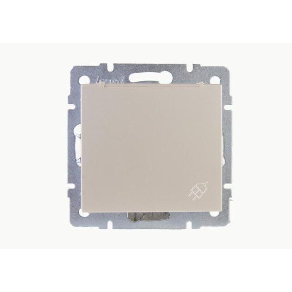 Розетка с/з с крышкой Lezard Rain 703-3088-123