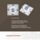 Розетка RJ45 Arte Milano 206.45-1.white