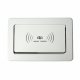 Блок розеток LK-DMS-742 (2 секции полуавтоматический 2 USB беспроводная зарядка) Mebax 00-00002869