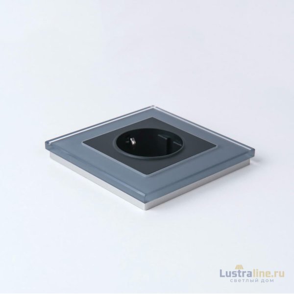 Розетка с заземлением Werkel черный матовый W1171008 4690389156878 Розетка с заземлением Werkel черный матовый W1171008 4690389156878