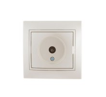 Розетка ТВ проходная Lezard Mira 701-3030-129