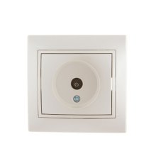 Розетка ТВ проходная Lezard Mira 701-3030-129