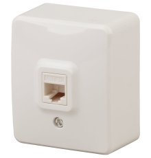 Розетка информационная RJ45 Эра 11-3203-02 Б0020731