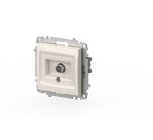 Розетка для TV с экраном (проходная) ELBI Zena Vega 609-010200-272