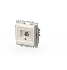 Розетка для TV с экраном (проходная) ELBI Zena Vega 609-010200-272