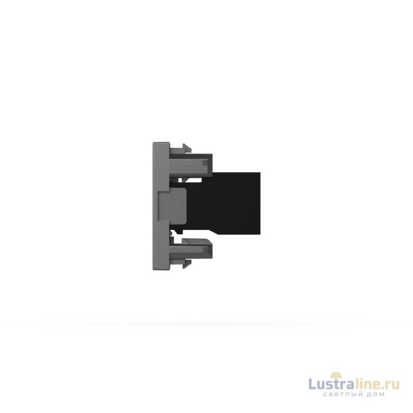 Розетка компьютерная двухместная (Cat 6) ELBI Moda Vox 611-041032-248