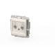 Розетка компьютерная двухместная ( Cat 6) ELBI Zena Vega 609-010200-248