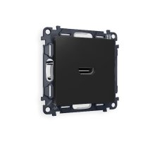 Комплект механизма розетки HDMI 2.0 40V/500mA 2.0GHz 5-18Gbit/s Ambrella Volt Alfa MA814010