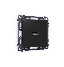 Комплект механизма розетки HDMI 2.0 40V/500mA 2.0GHz 5-18Gbit/s Ambrella Volt Alfa MA814010