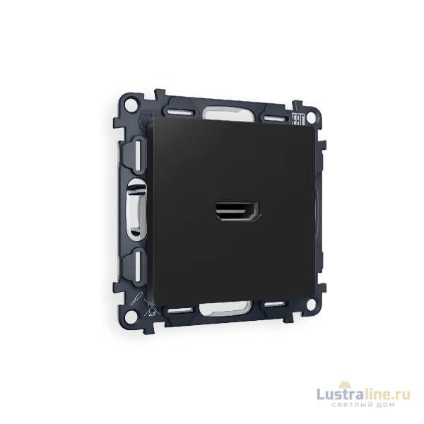 Комплект механизма розетки HDMI 2.0 40V/500mA 2.0GHz 5-18Gbit/s Ambrella Volt Alfa MA814010