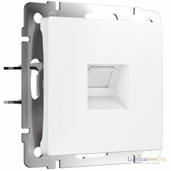 Розетка Ethernet RJ-45 cat. 6A экранированная Werkel W5120001 4690389213489 a069684