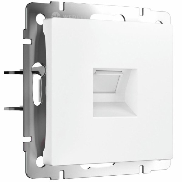 Розетка Ethernet RJ-45 cat. 6A экранированная Werkel W5120001 4690389213489 a069684