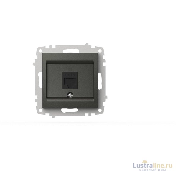 Розетка компьютерная (Cat 6) ELBI Zena Vega 609-011100-247