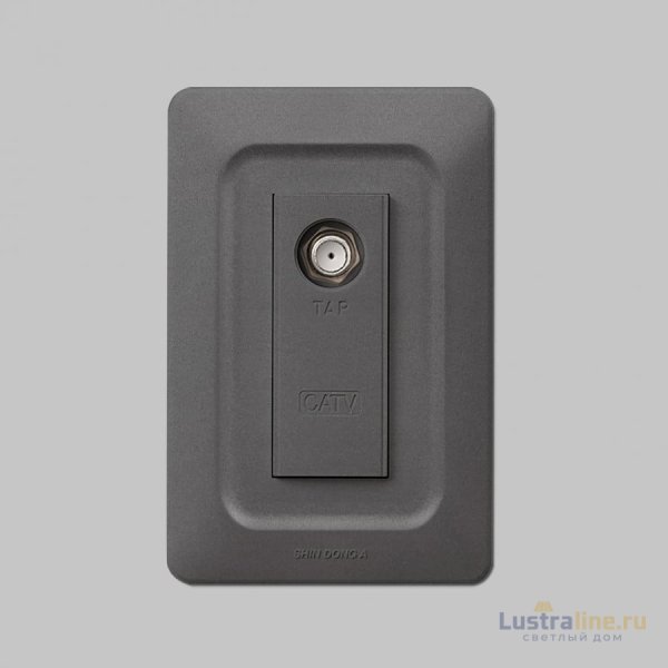 Розетка телевизионная CATV 5dB SHIN DONG-A Bega WBW-1325-ANT