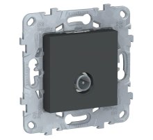 Розетка TV одиночная Schneider Electric Unica New NU546254