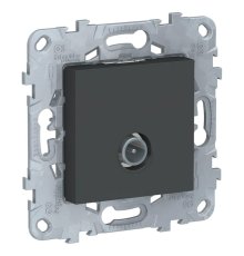 Розетка TV одиночная Schneider Electric Unica New NU546254