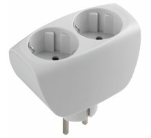 Разветвитель электрический Эра SP-2e-W C0045528