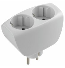 Разветвитель электрический Эра SP-2e-W C0045528