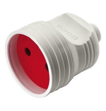 Разьем без заземления Mono Electric белый 170-010002-802