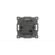 Розетка USB 5V 2,1A 2-я ELBI Zena Vega 609-010200-143