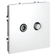Розетка телевизионная Voltum S70 VLS060402