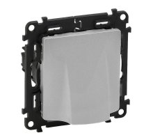 Вывод кабеля Legrand Valena Life алюминий 753334