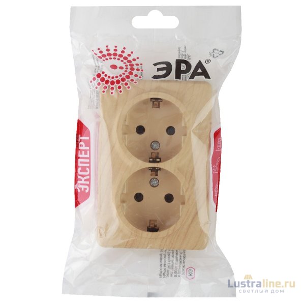 Розетка 2P+E Schuko Эра 11-2205-11 Б0020693 Розетка 2P+E Schuko Эра 11-2205-11 Б0020693
