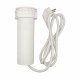 Блок розеток 105P (1 секция USB type A+C беспроводная зарядка) Mebax 00-00002867