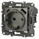 Розетка со шторками с USB type-A+C Эра 12-4108-16 Б0067762