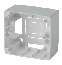 Коробка для накладного монтажа на 1 пост Эра 12-6101-03 Б0043162